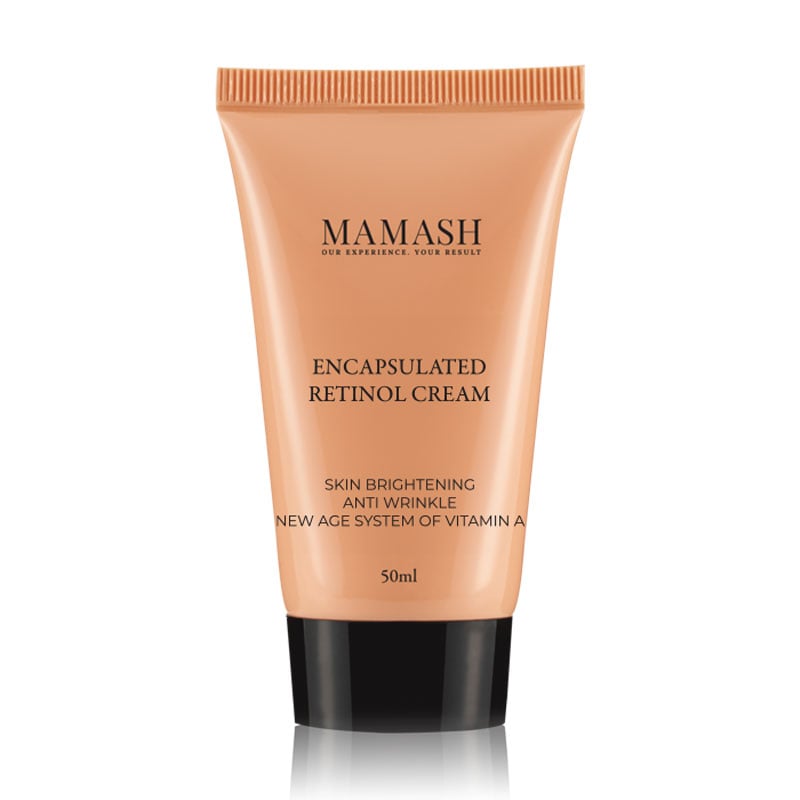Реструктурувальний крем для обличчя Mamash Encapsulated Retinol Cream з ретинолом, 50 мл